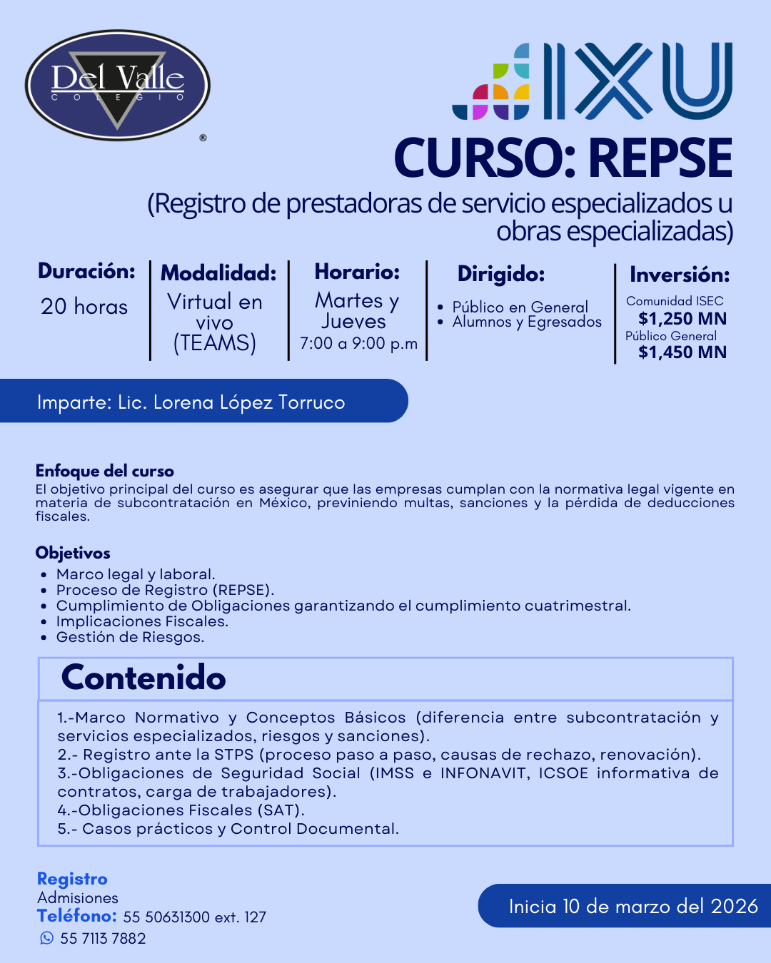 Curso REPSE
