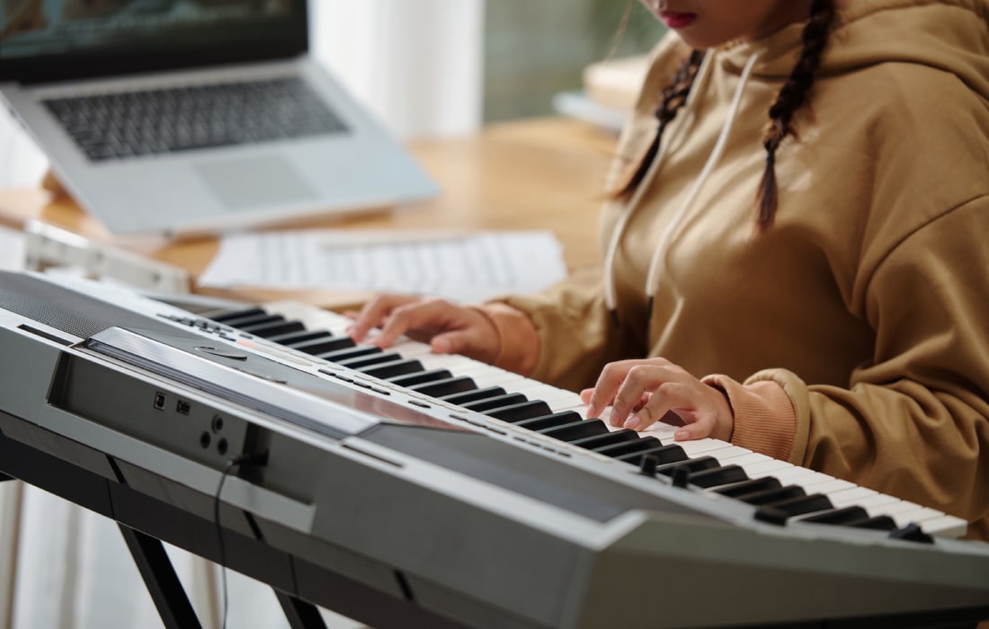 clases de piano para niños