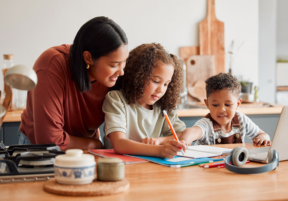 como educar a mi hijo en casa